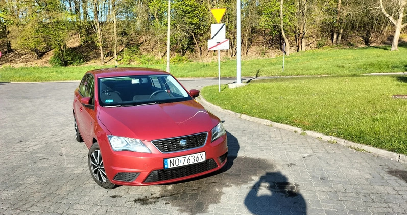 Seat Toledo cena 31000 przebieg: 126000, rok produkcji 2015 z Olsztyn małe 79